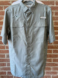 Dark Gray Fishing Shirt ADULT SMALL