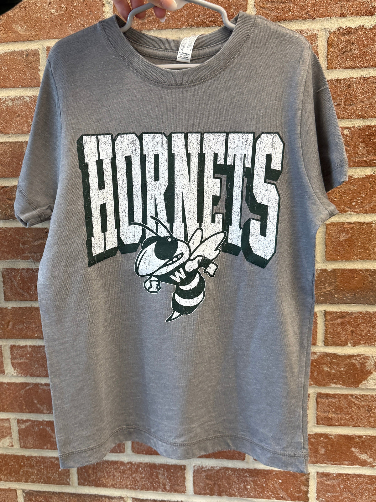 Youth Gray Hornet Tee