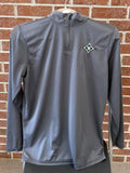 SALE Youth XL Grey 1/4 zip