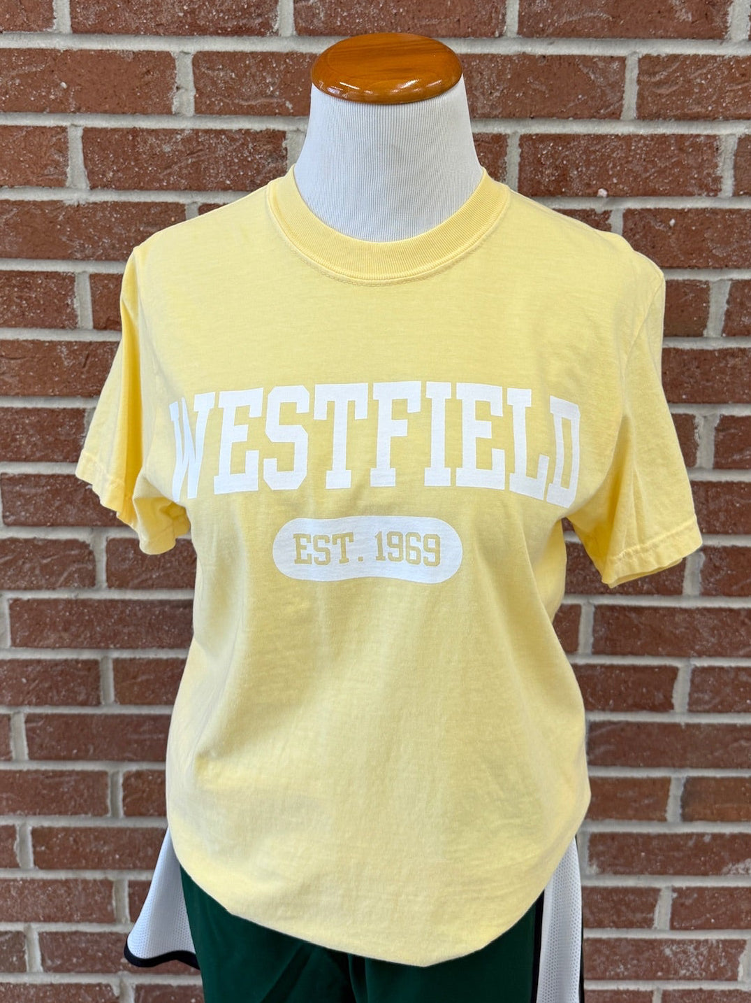 Adult Butter Yellow T-shirt