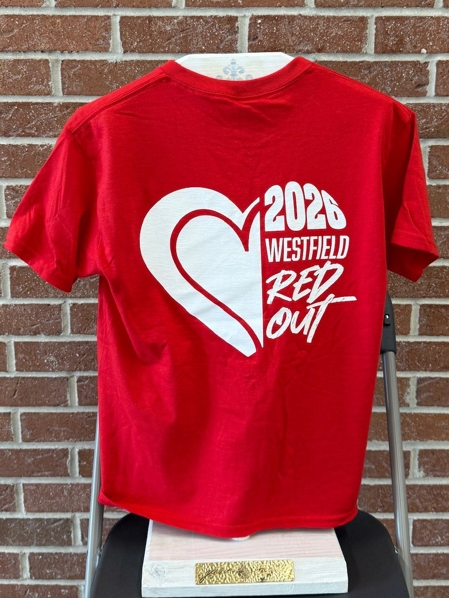 SALE Youth Red out 26'