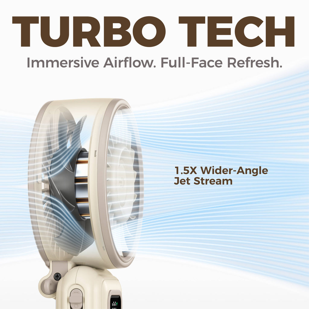 Westfield handheld fan
