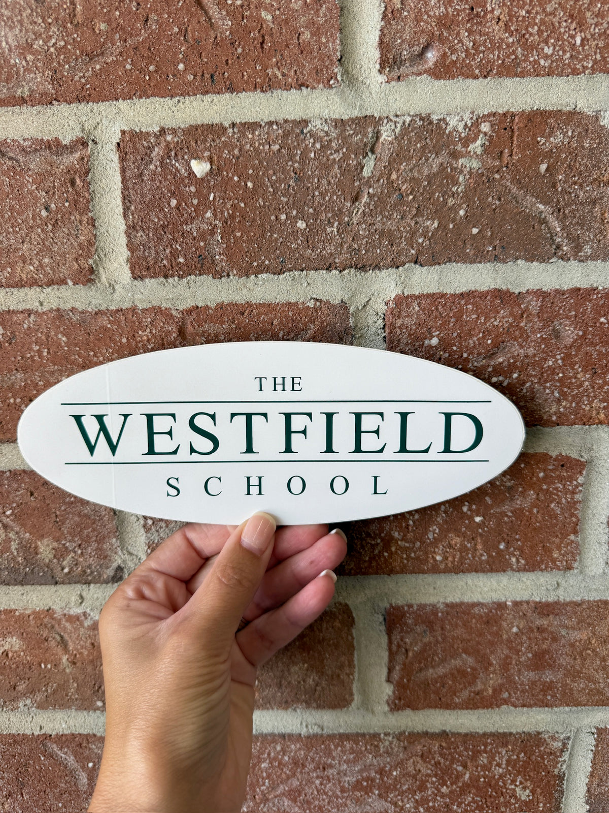 Westfield School Sticker