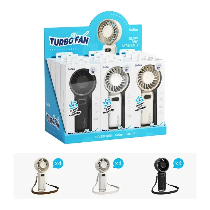 Westfield handheld fan