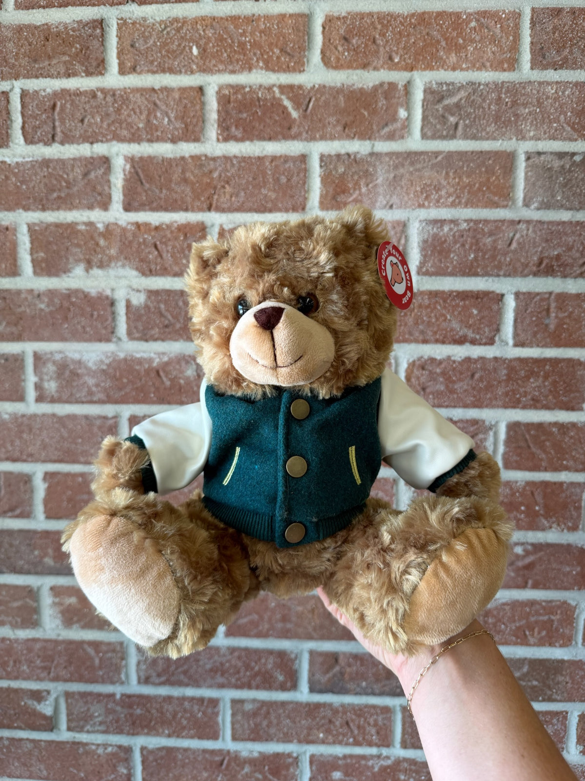 Letterman bear