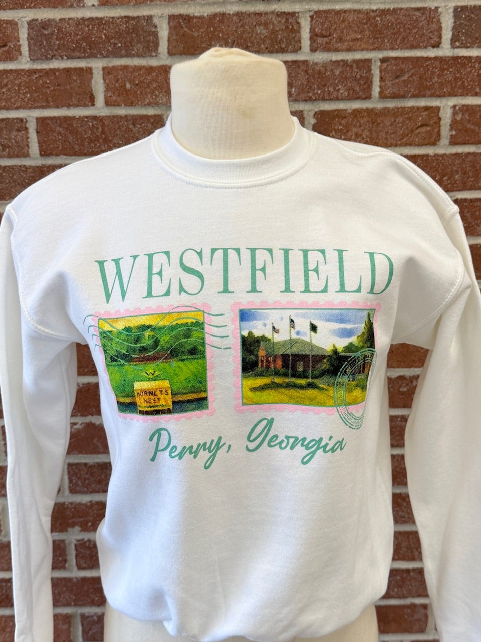 Adult Stamp Crewneck