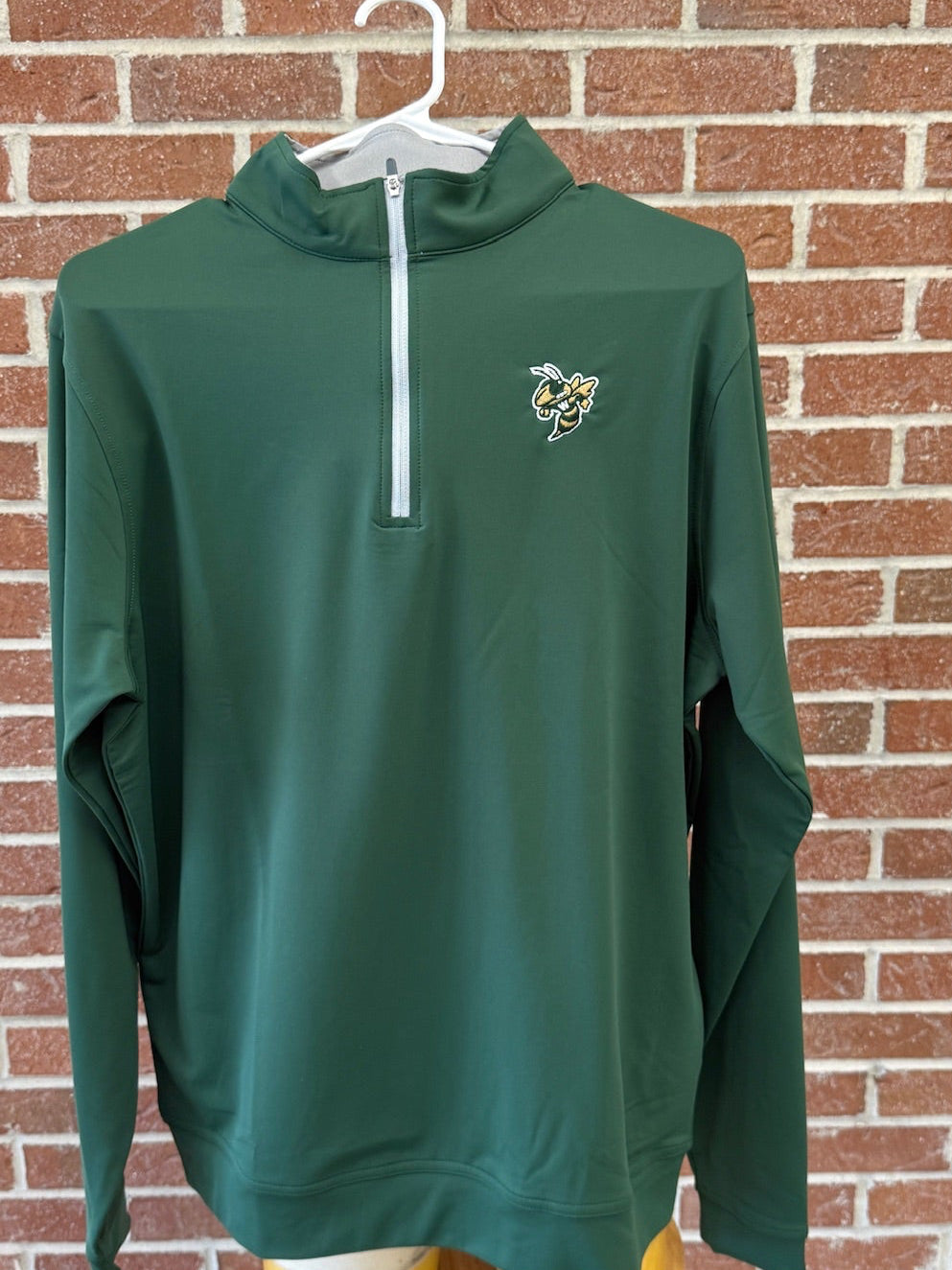 Green Peter Millar 1/4 Zip