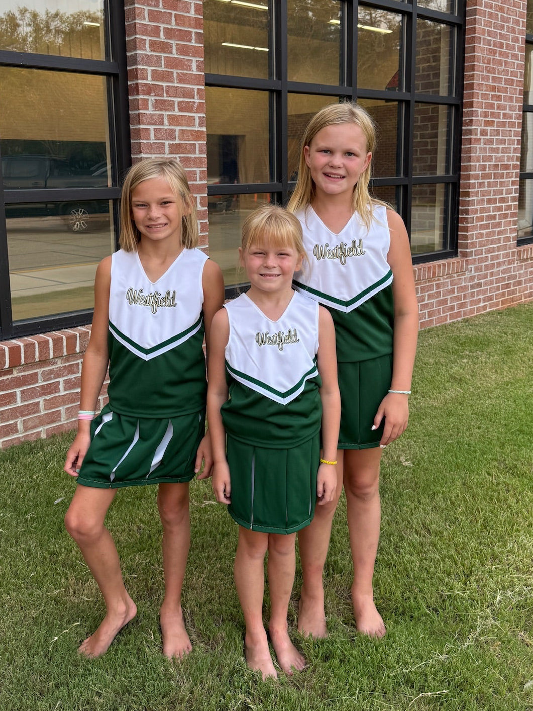 Youth Cheer Uniform
