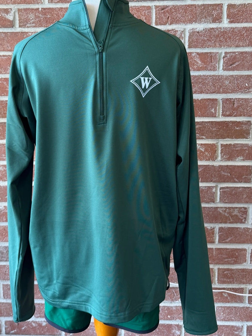 SALE Green 1/4 Zip