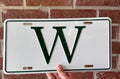 License Plate