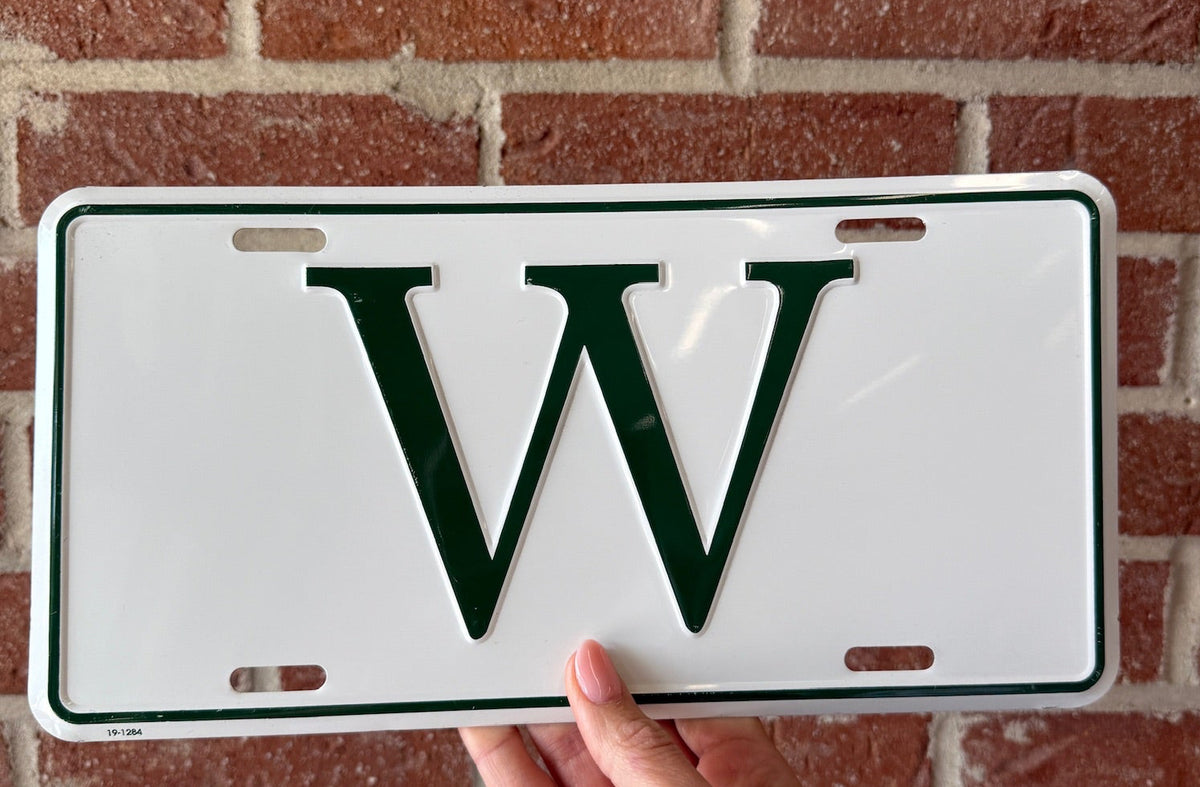 License Plate