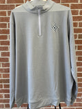 Grey Peter Millar 1/4 Zip Adult XL