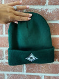 Green Beanie