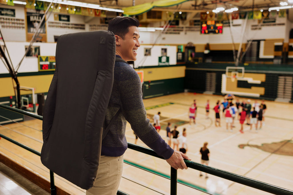 Reclining Stadium Seat