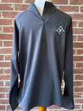SALE Medium Grey 1/4 zip