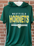 Westfield Hornets Hooded Short Sleeve Dri fit