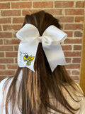 Football Tee & coordinating bow