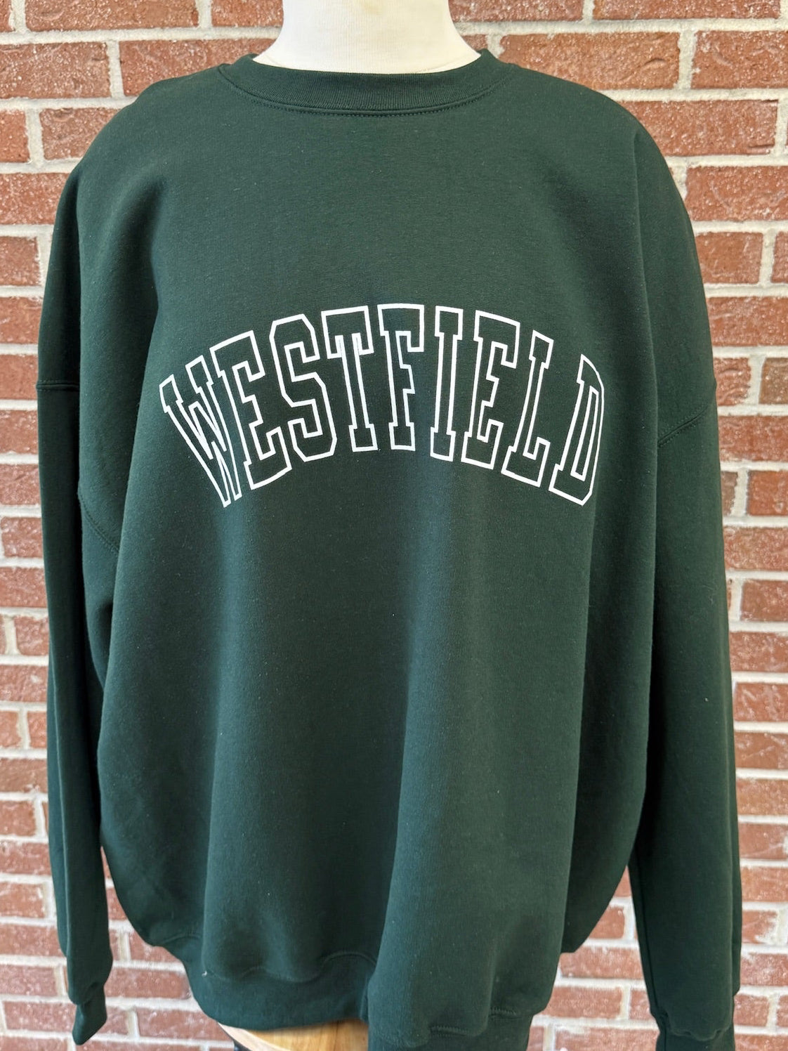 Green Westfield Crewneck 2XL