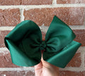 Large Green Hair Bow