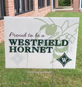 Hornet yard sign