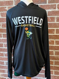 Adult Dri Fit Hooded Basketball Shirt