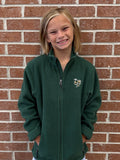 Youth Full Zip Fleece