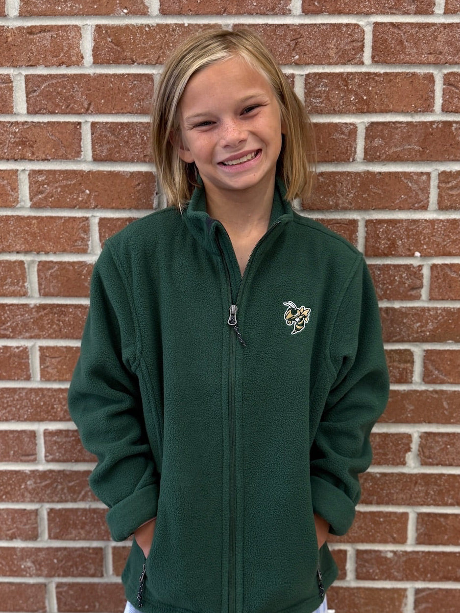 Youth Full Zip Fleece