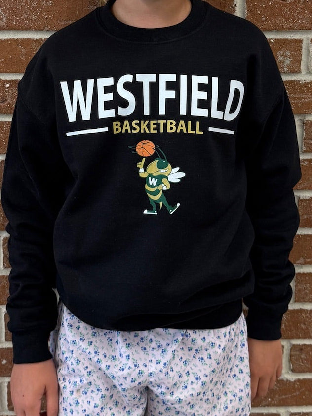 Basketball Crewneck Sweatshirt