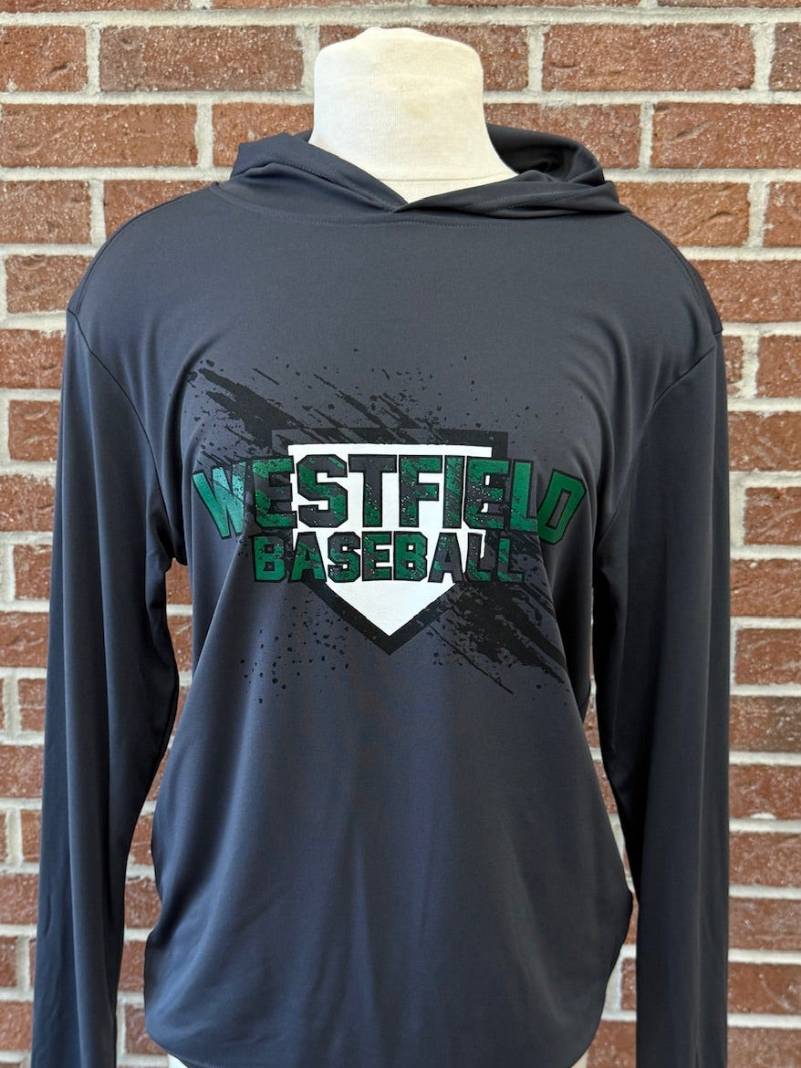 Baseball Dri Fit Hooded Long Sleeve