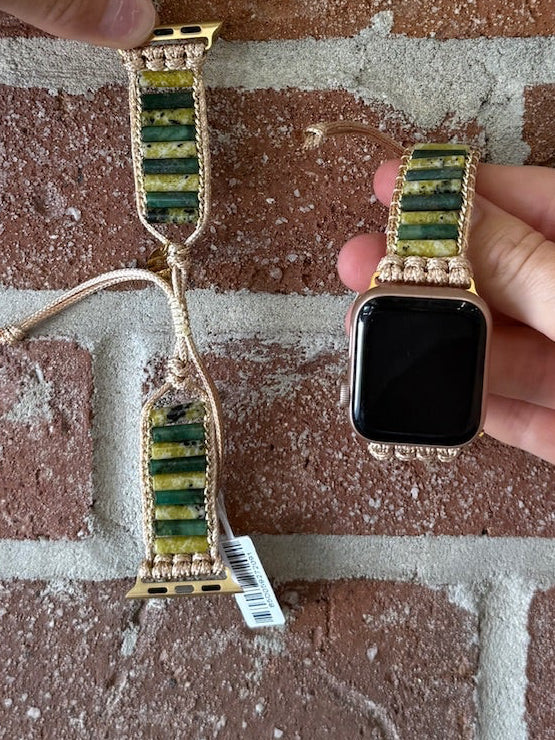 Braided Apple watchband