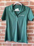 Ladies Green Uniform Polo