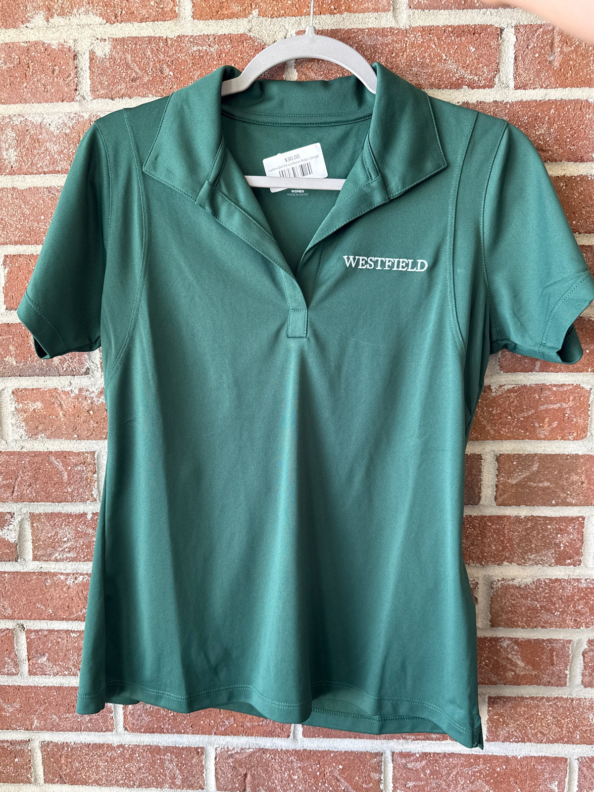 Ladies Green Uniform Polo