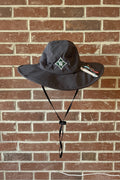 Gray Sun Hat