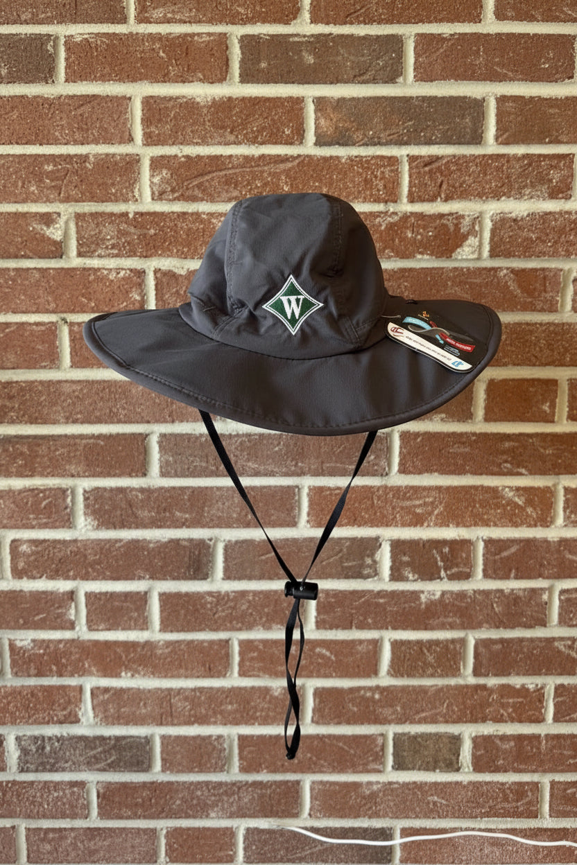 Gray Sun Hat