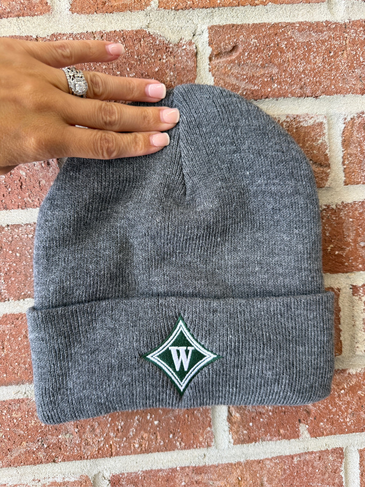 Grey Beanie