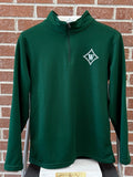 Youth Green 1/4 Zip