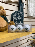 3-pack golf balls