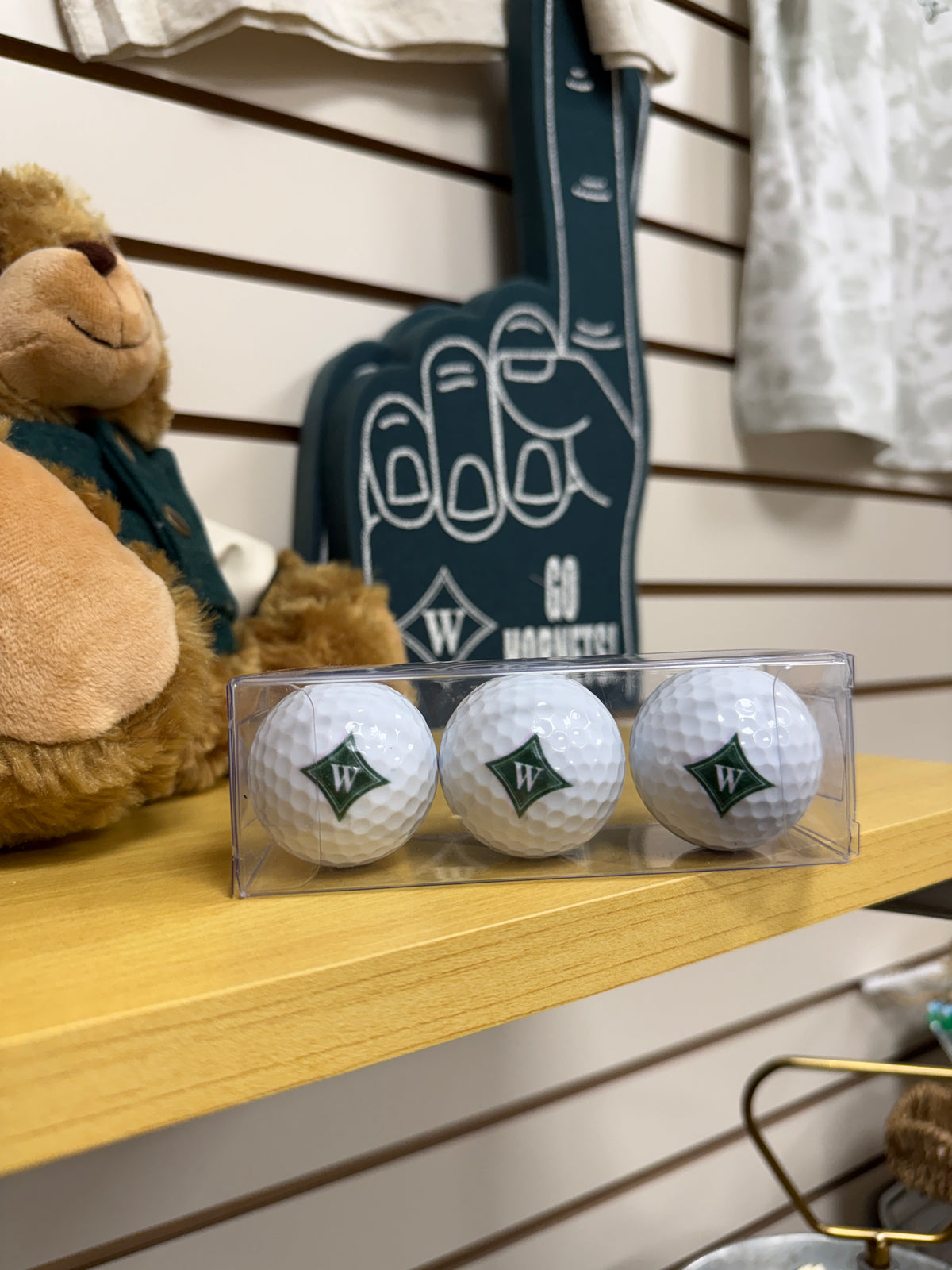 3-pack golf balls
