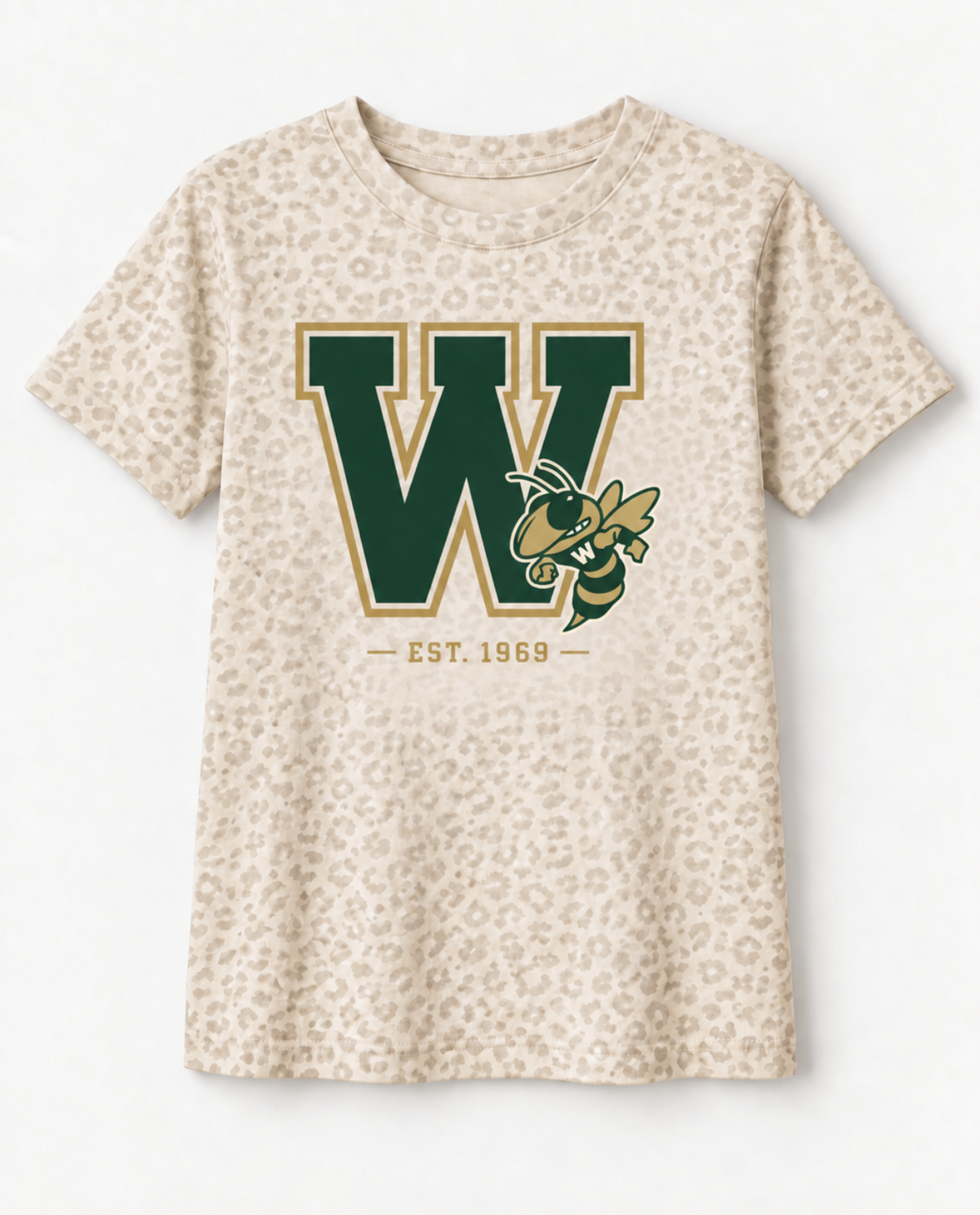 YOUTH Leopard T-shirt