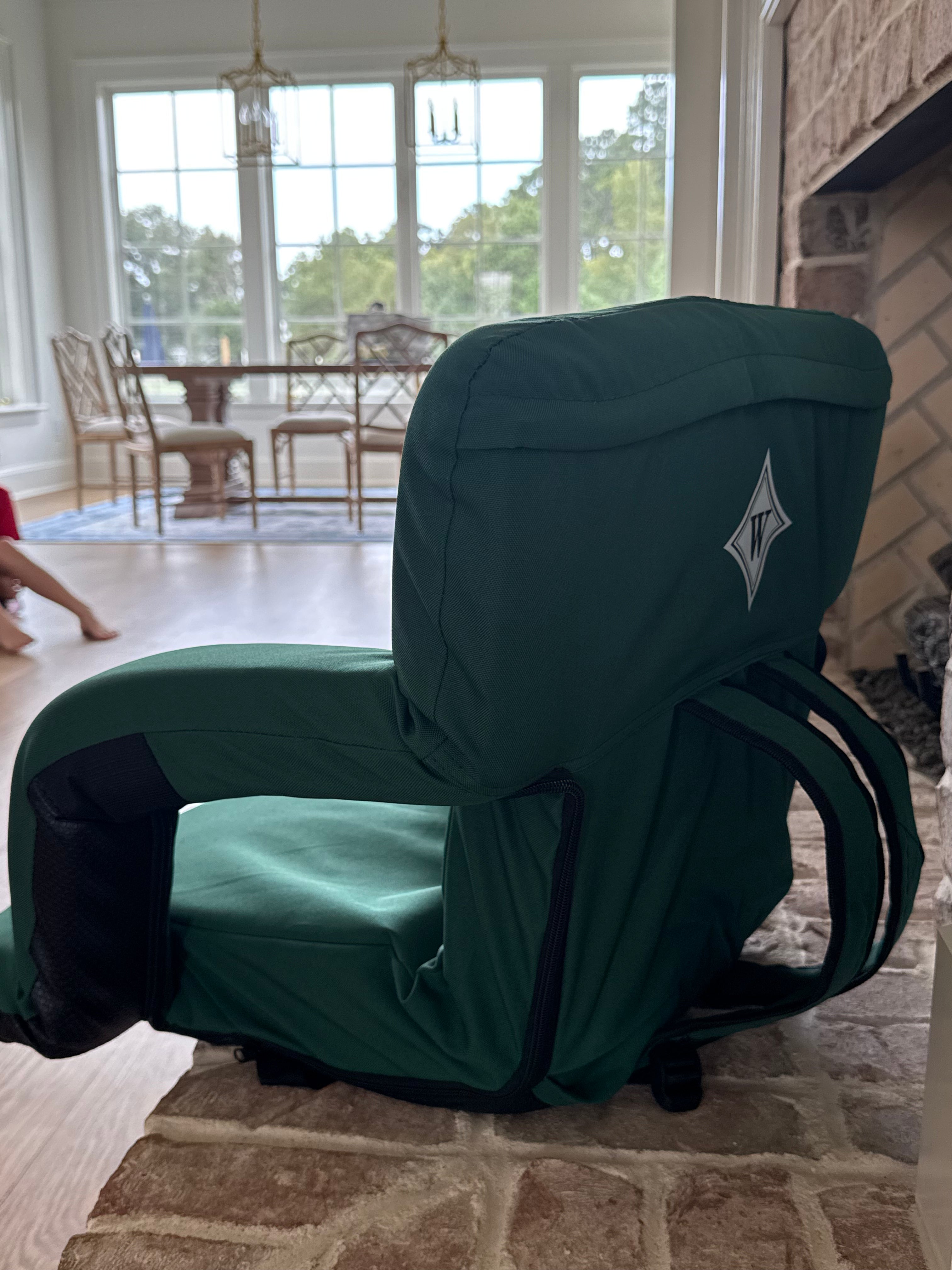 Reclining Stadium Seat
