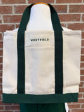 Embroidered Boat Tote