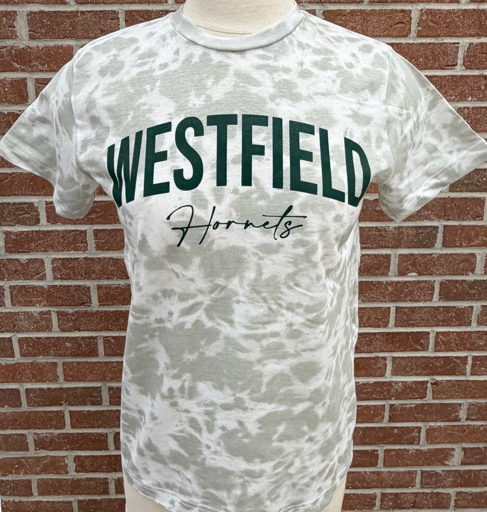Youth Tie Dye University Tee