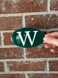 W sticker