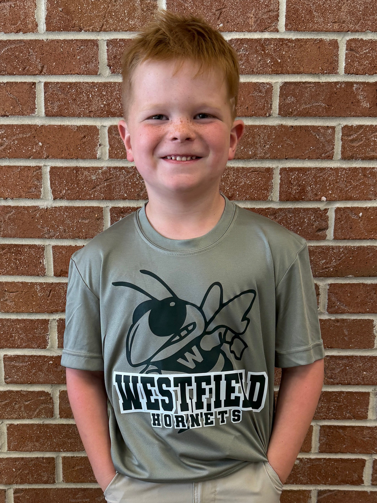 Youth Performance Dri Fit - Olive