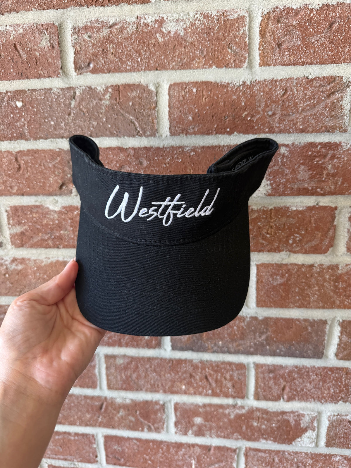 Westfield Black Visor