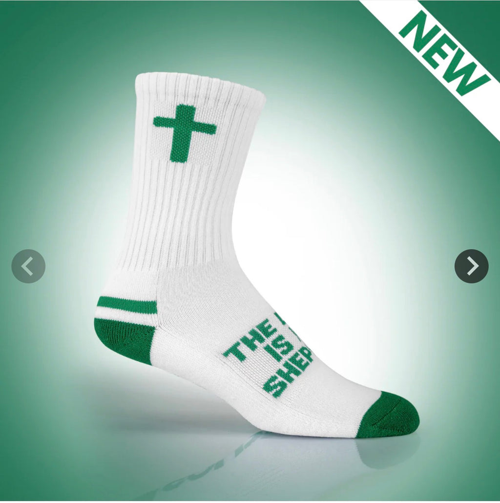 Pathos The Lord is My Shepherd Crew Socks