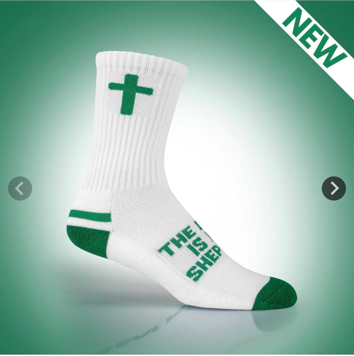 Pathos The Lord is My Shepherd Crew Socks