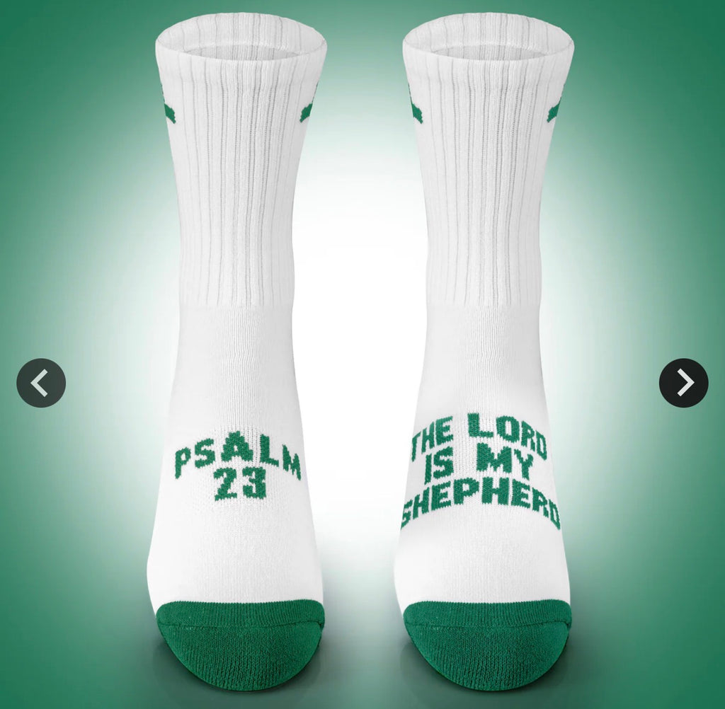 Pathos The Lord is My Shepherd Crew Socks