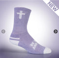 Pathos Be Still & Know Crew Socks