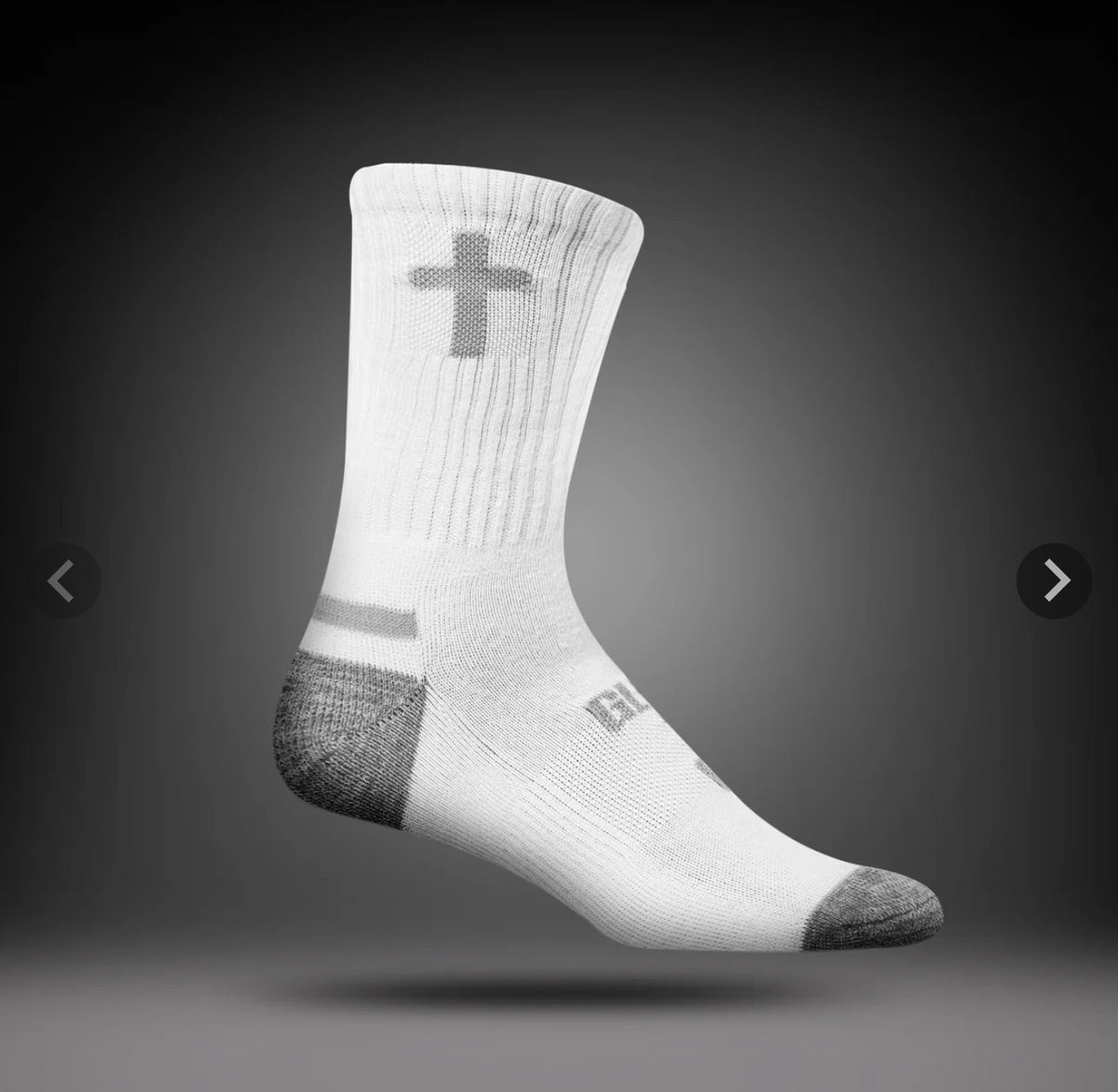 Pathos Glory to God Crew Socks